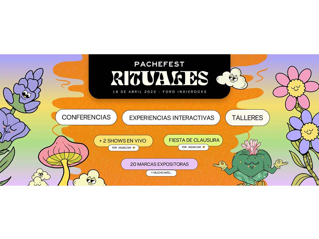 Pachefest en el Foro Indie Rocks