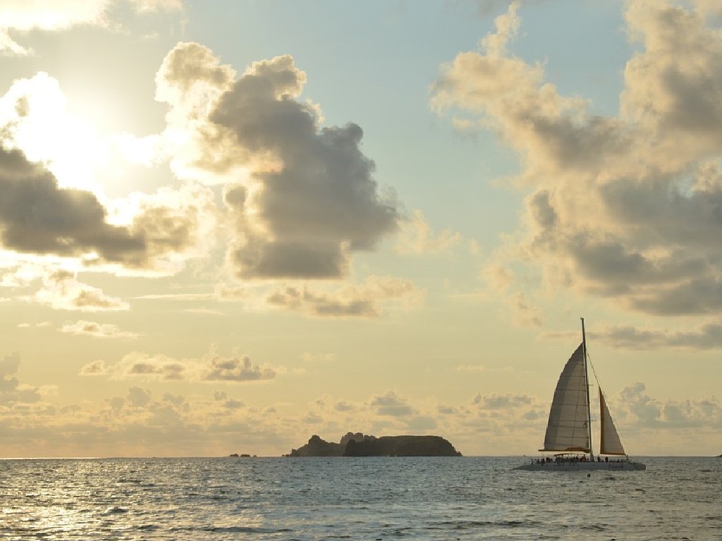 playas más cercanas a la Ciudad de México barco