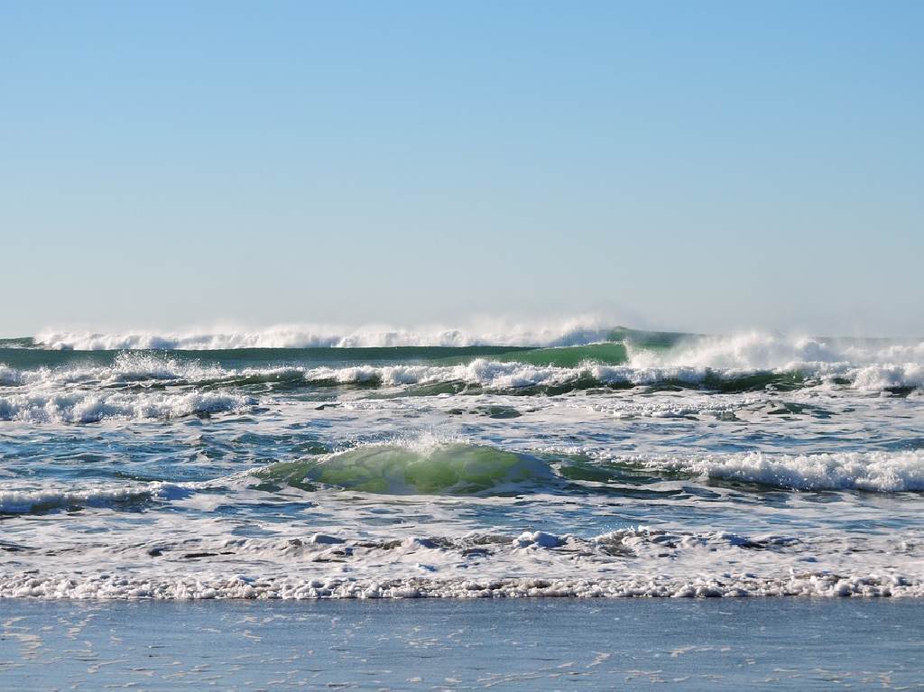 playas más cercanas a la Ciudad de México olas