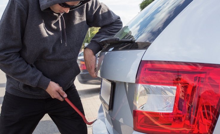 Qué debes hacer si te roban o pierdes las placas de tu coche