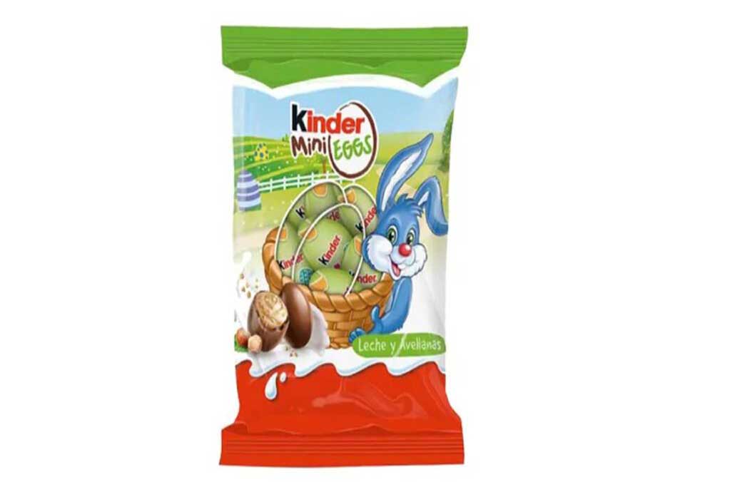 ¡Alerta! Cofepris retira huevitos Kinder en México por salmonela 1