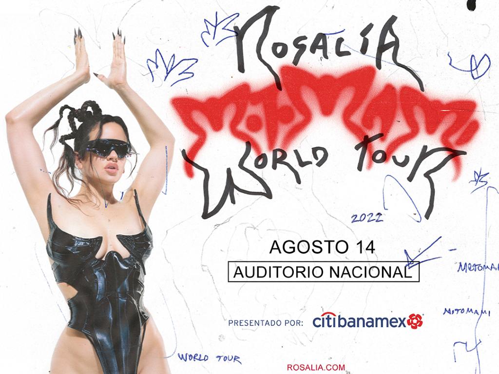 ¡Tras agotar la primera fecha anuncian segundo concierto de Rosalía en México!