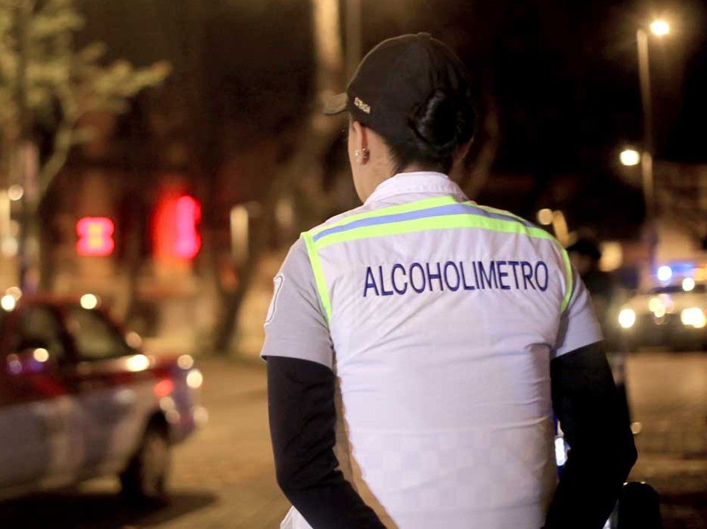 ¡Si manejas, no tomes! Habrá alcoholímetro por Semana Santa en CDMX