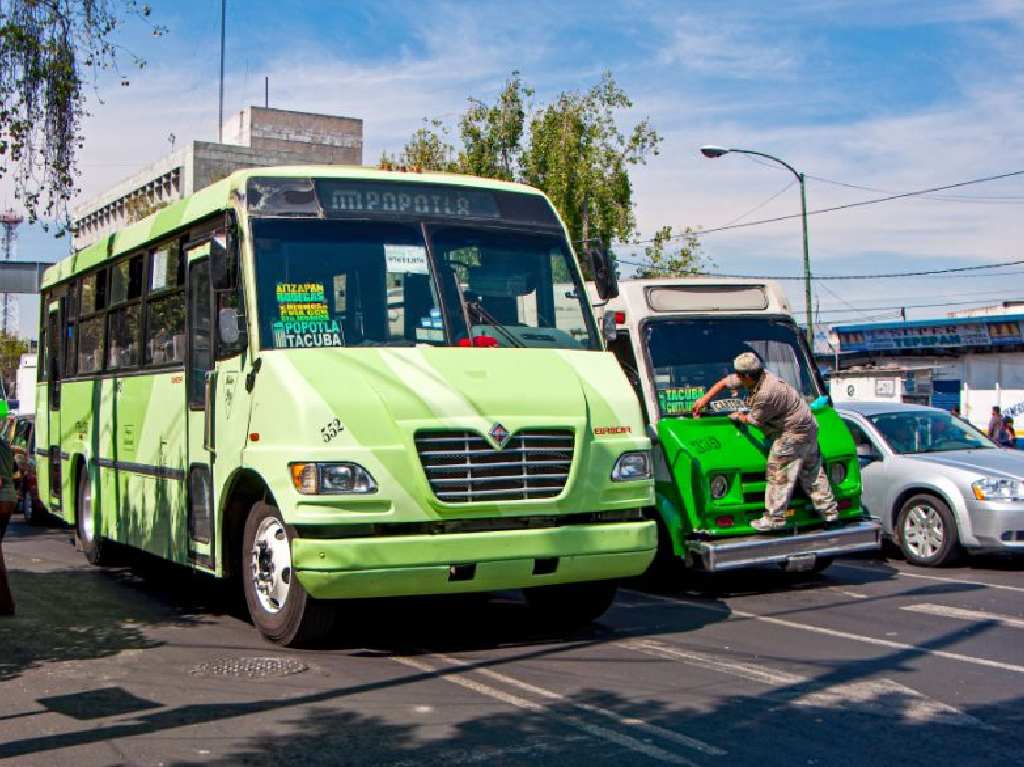 Transportistas exigen que incremente el pasaje actual en CDMX