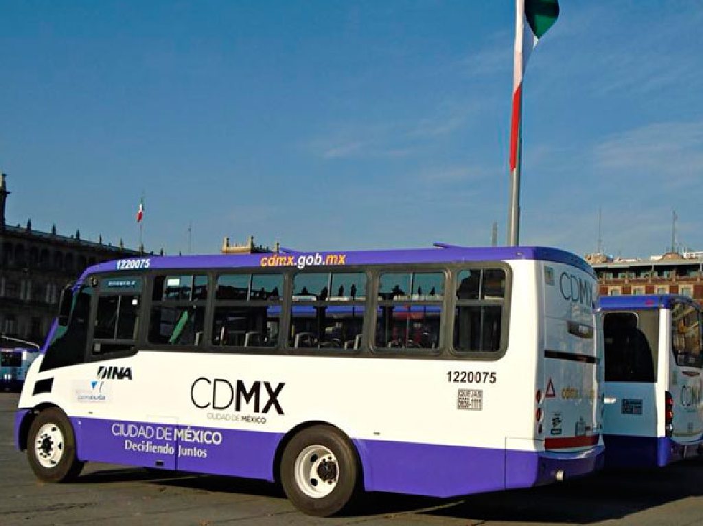 Transportistas exigen que incremente el pasaje actual en CDMX