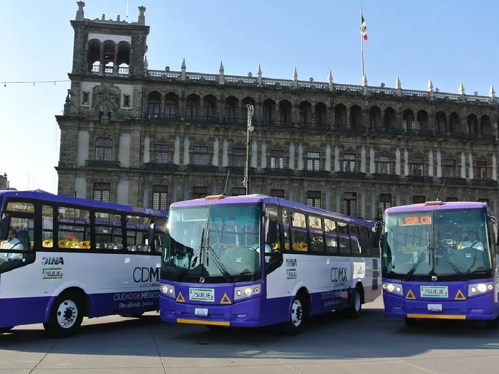 Transportistas exigen que incremente el pasaje actual en CDMX