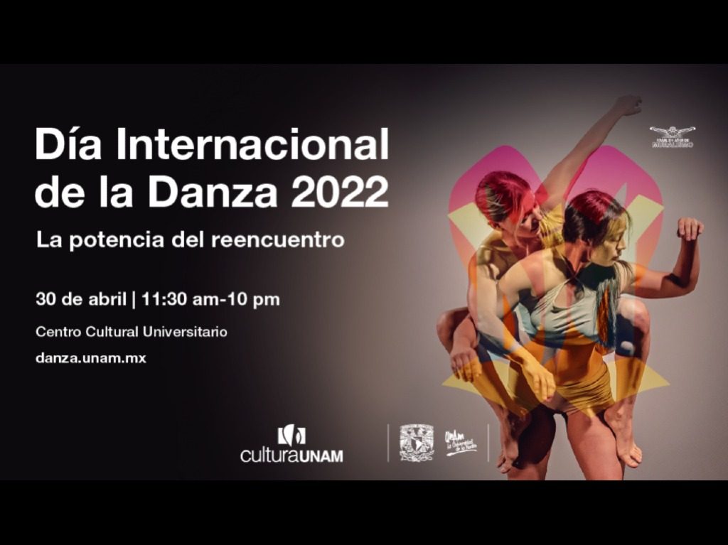 Un poco de Bollywood y ritmos guapachosos en el Día Internacional de la Danza de la UNAM