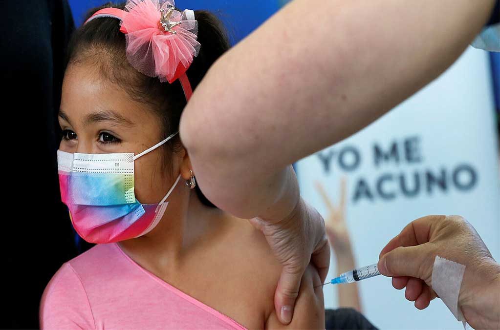 Vacunación para niños y niñas iniciaría en mayo en México, según AMLO 0