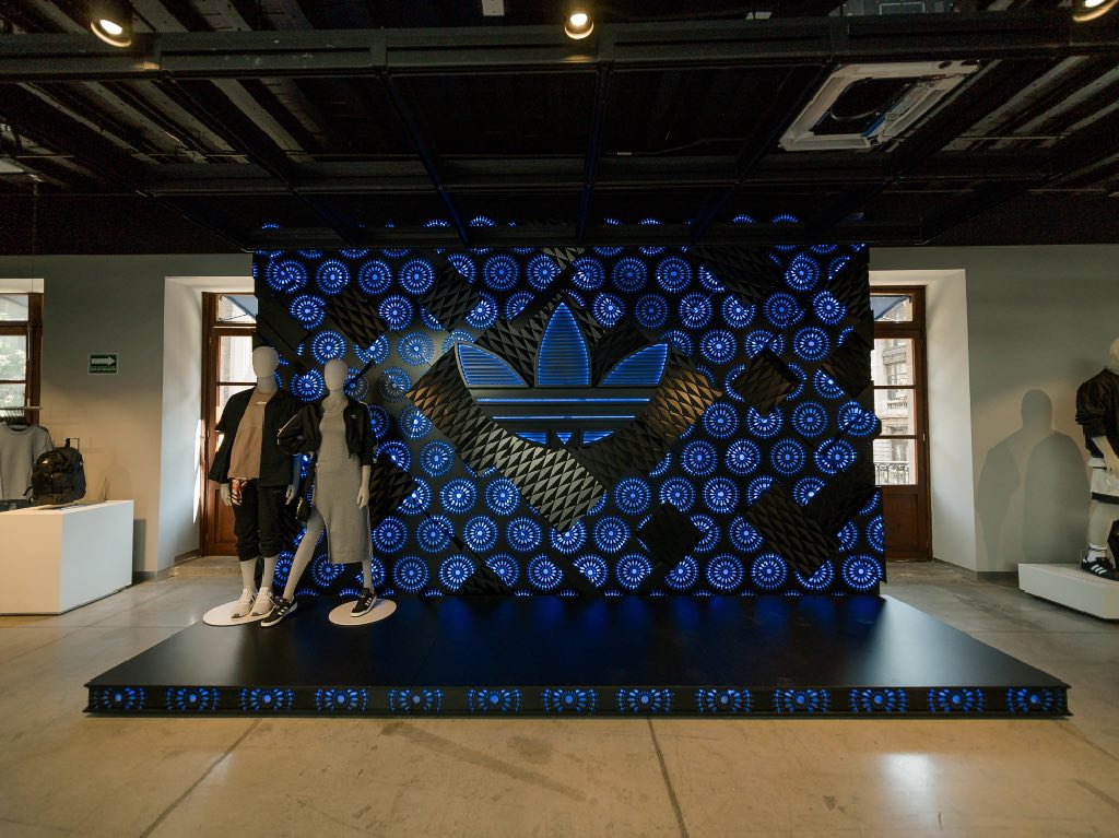 Adidas Brand Center Centro CDMX: la tienda más grande de América Latina