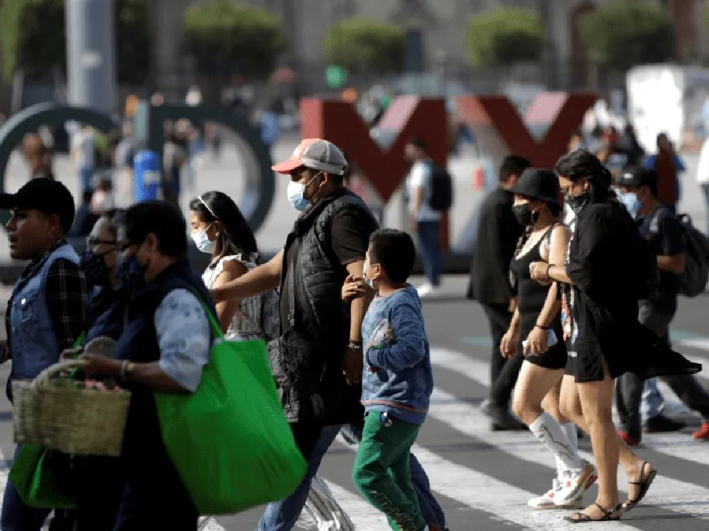 Aumento del doble de los casos de covid-19 anuncia Secretaria de Salud