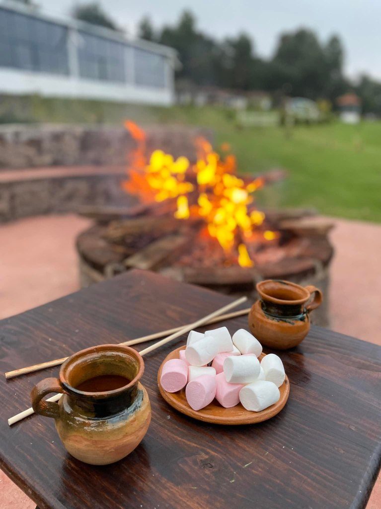 Cabañas Shangrilá en Zacatlán