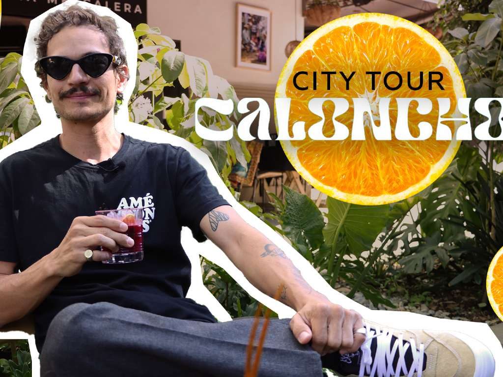 Visitamos Antolina Condesa con Caloncho quien nos platicó de “Buen Pez”