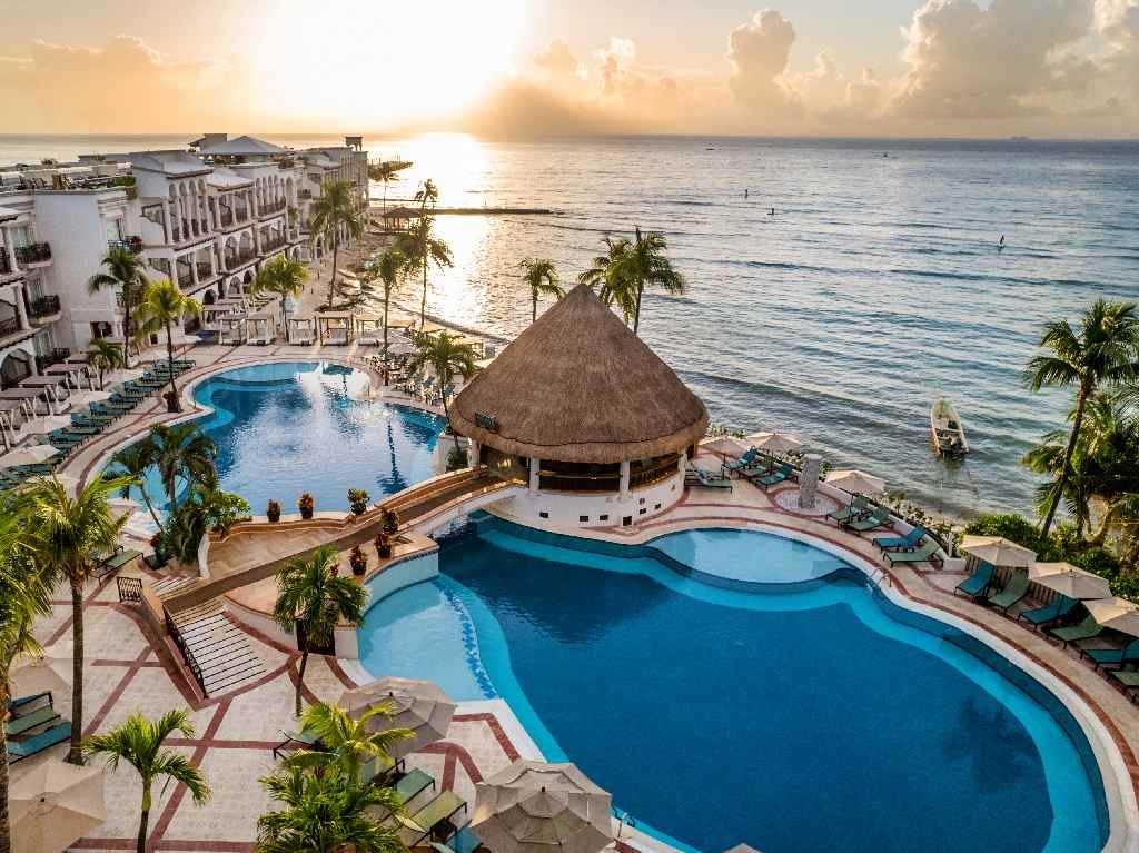 Cancún dónde hospedarte mar