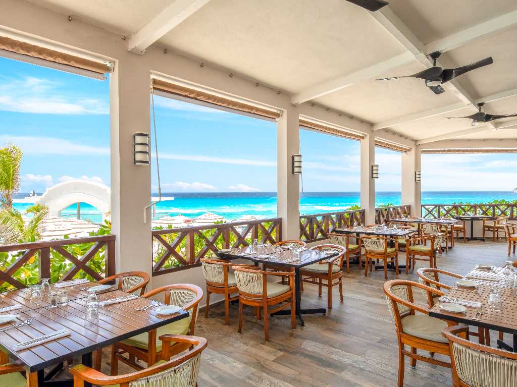 Cancún dónde hospedarte restaurante