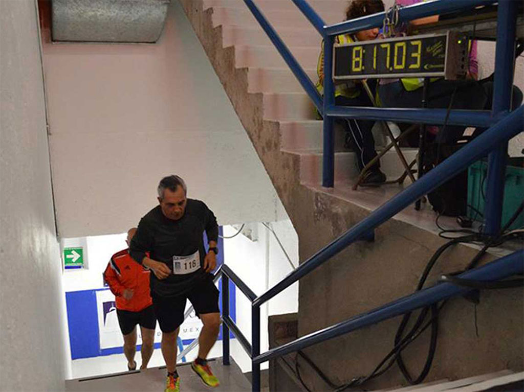 Carrera Vertical en la Torre Latinoamericana 2022, ¿aceptas el reto?