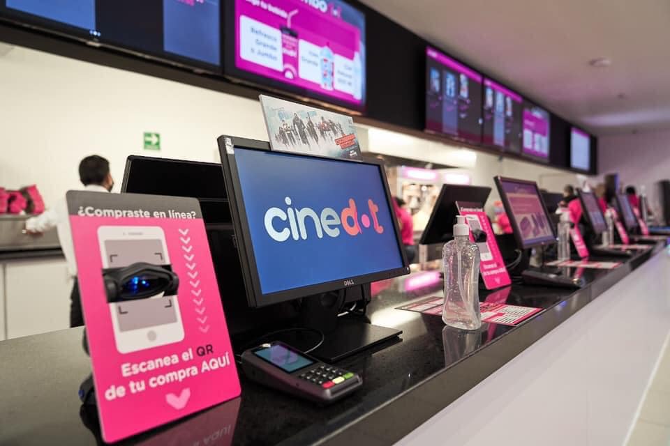 ¡CineDot llega a la CDMX! El cine más barato de México 0