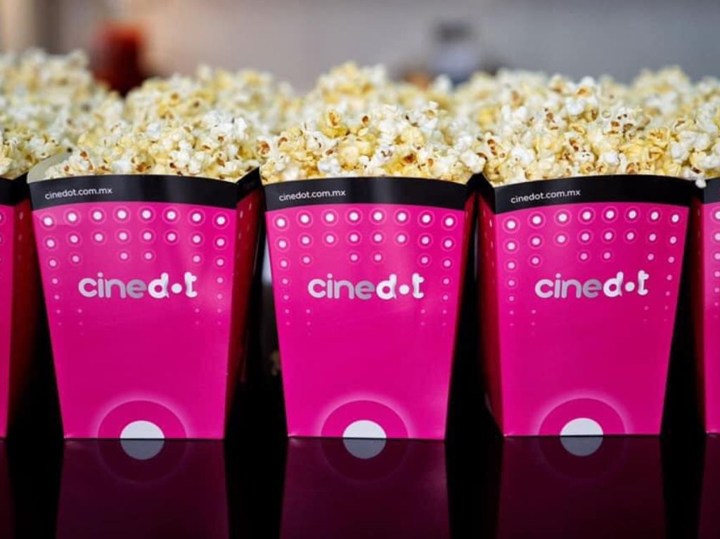 ¡CineDot llega a la CDMX! El cine más barato de México