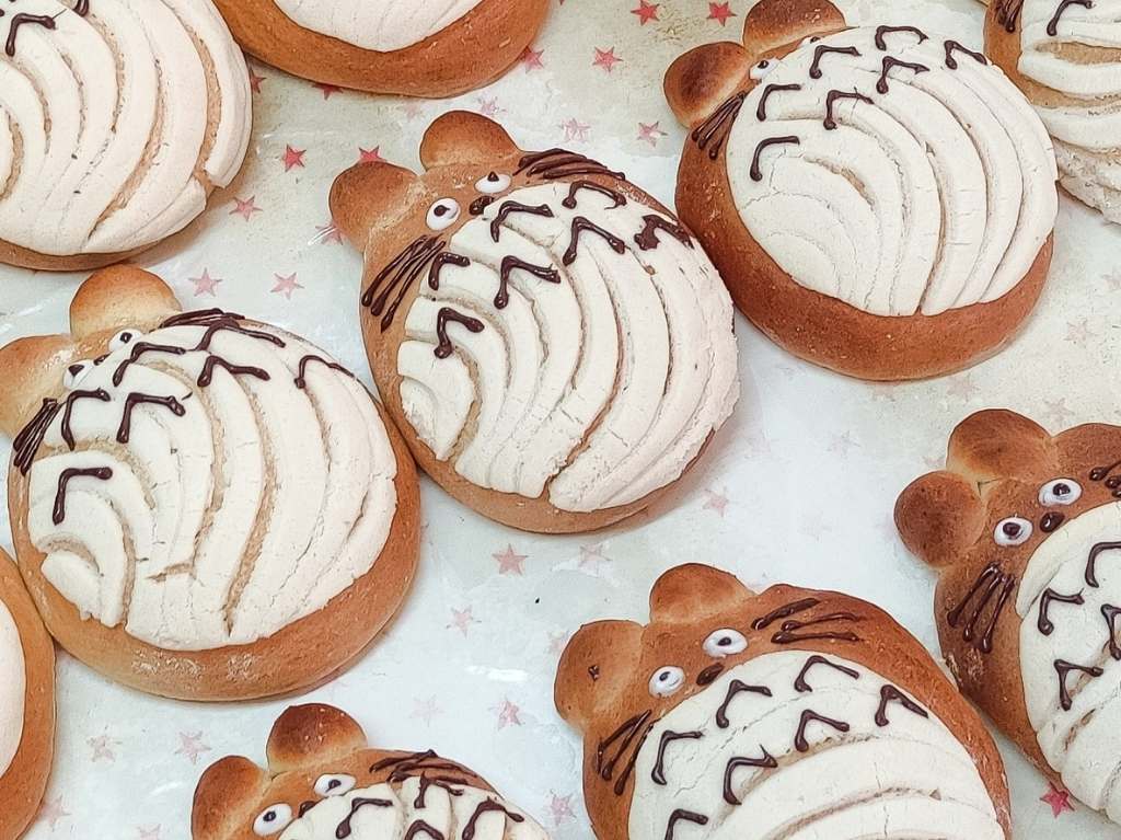 Conchoro: Concha en forma de Totoro y el pan dulce más adorable de la CDMX