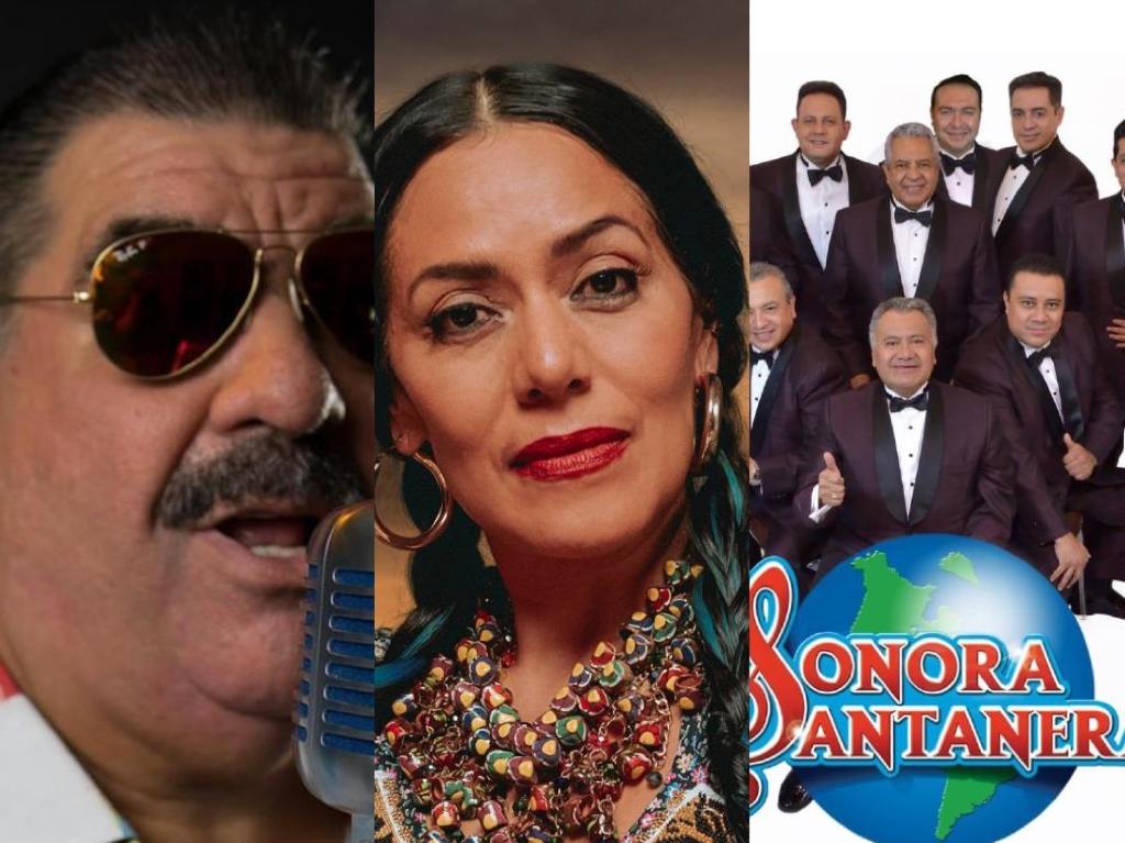 ¡Concierto gratis! Lila Downs, Maelo Ruiz y La Sonora Santanera en CDMX