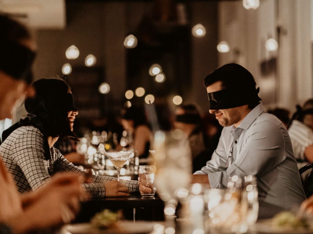 Dining in the Dark: Experiencia gastronómica en CDMX