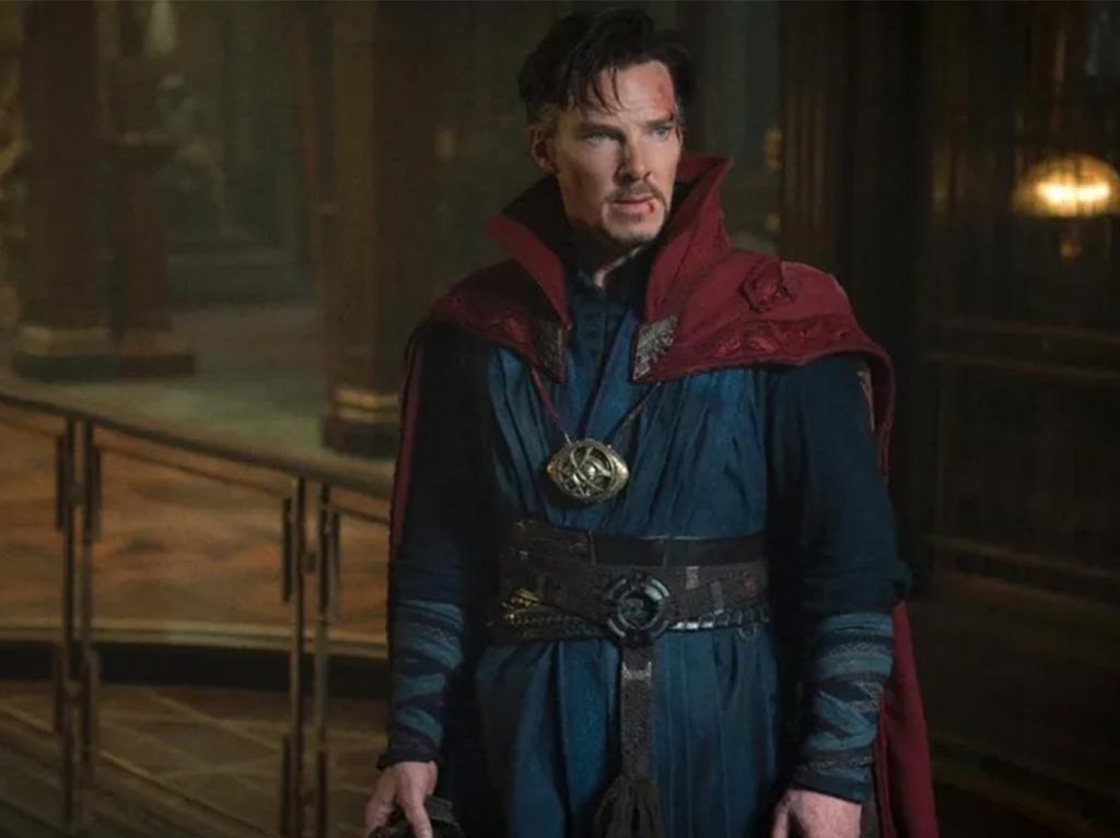 Doctor Strange in the Multiverse of Madness