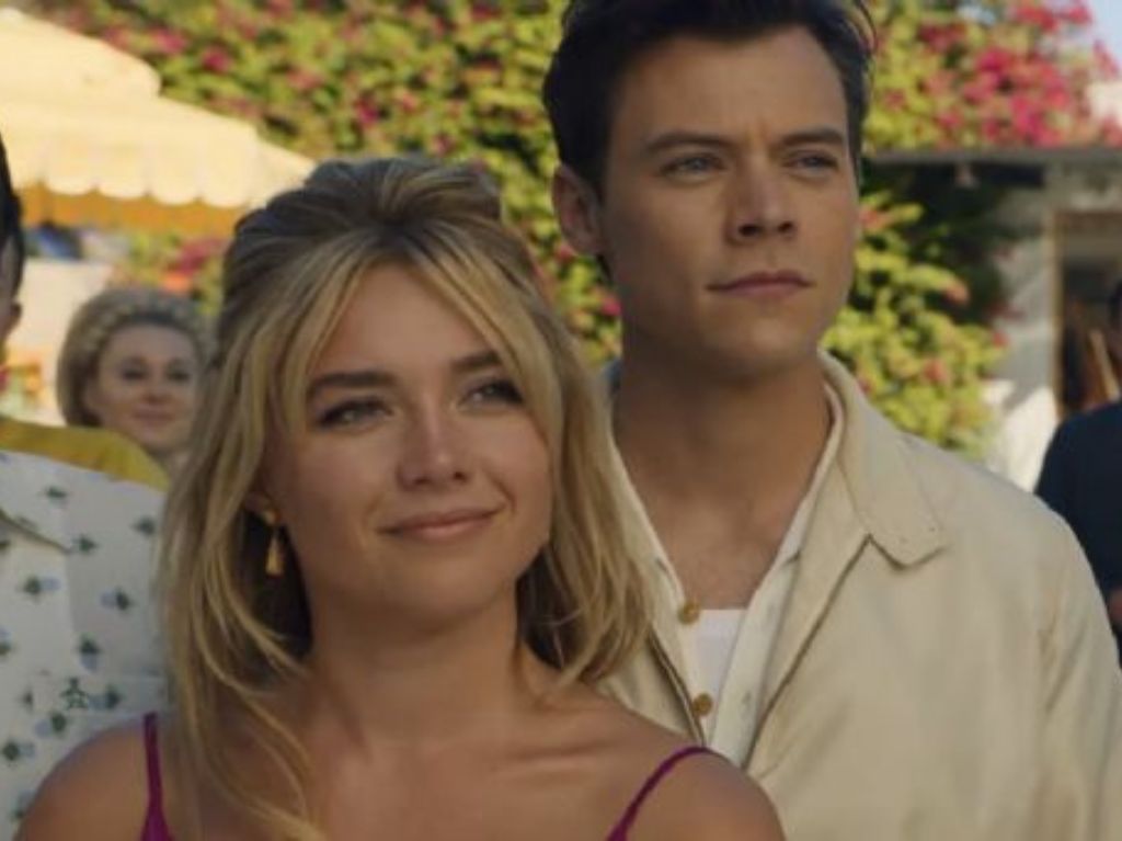 Harry Styles y Florence Pugh en el nuevo trailer de Don’t  Worry Darling