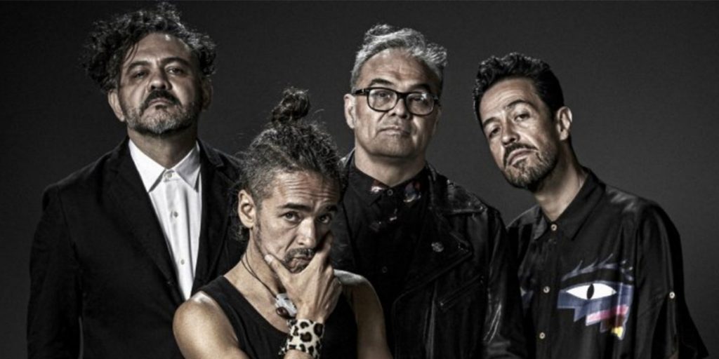 Café tacvba en el Festival Internacional Cervantino