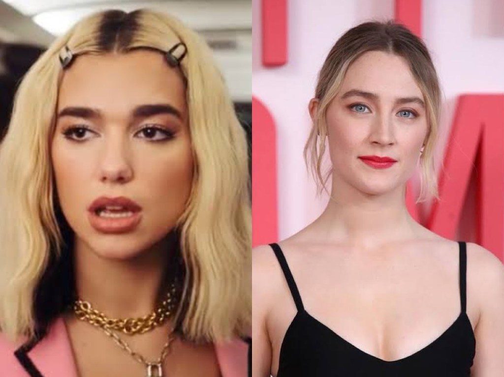 Dua Lipa y Saorise Ronan se unen al elenco de Barbie