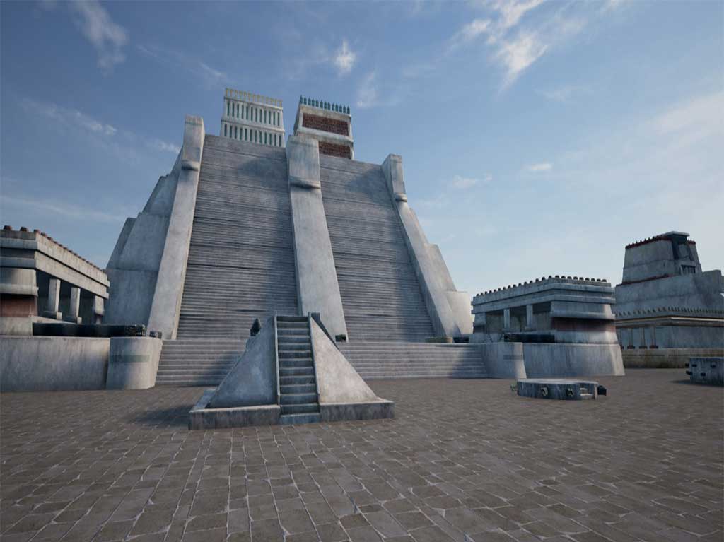 El Pabellón del Encuentro: Experiencia inmersiva de la Gran Tenochtitlan