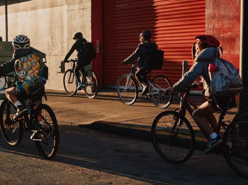 Primer rodada Ciclista de Policías y Ciudadanos en la Ciudad de México