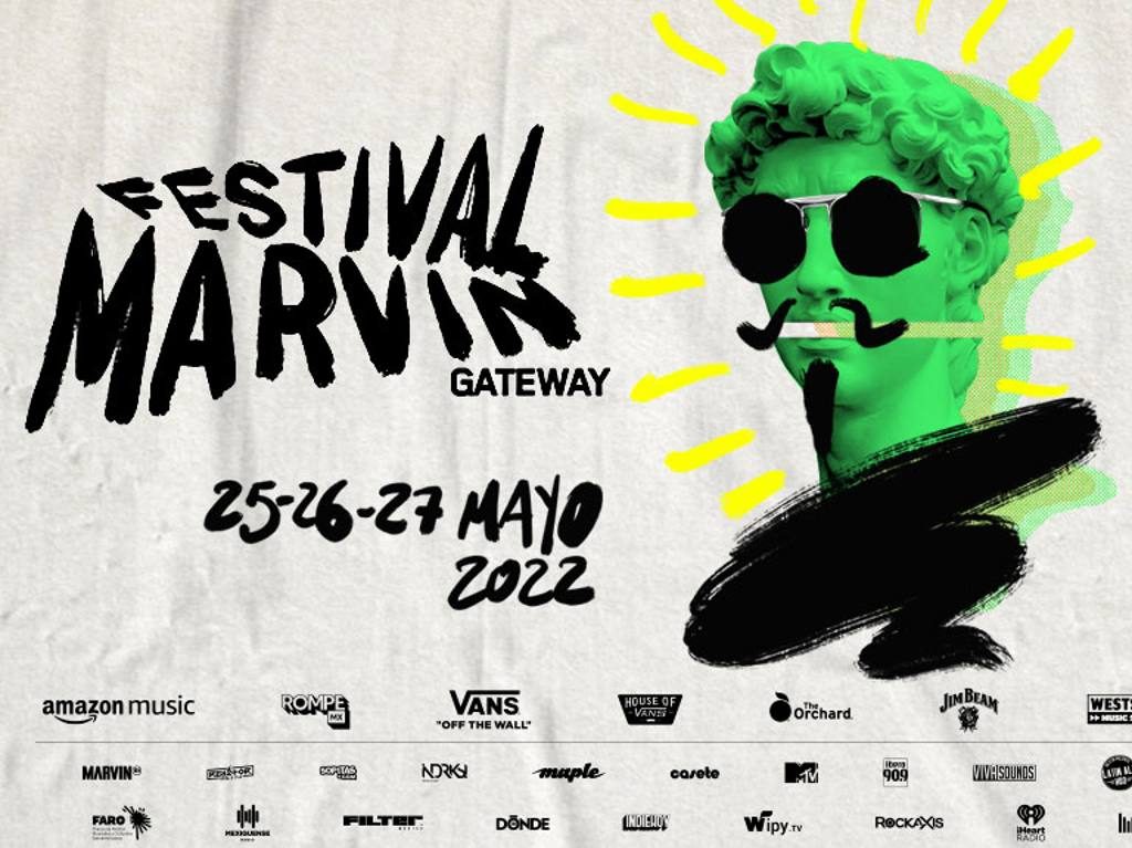 Festival Marvin 2022 line up: Camilo Séptimo, Hule Espuma y más