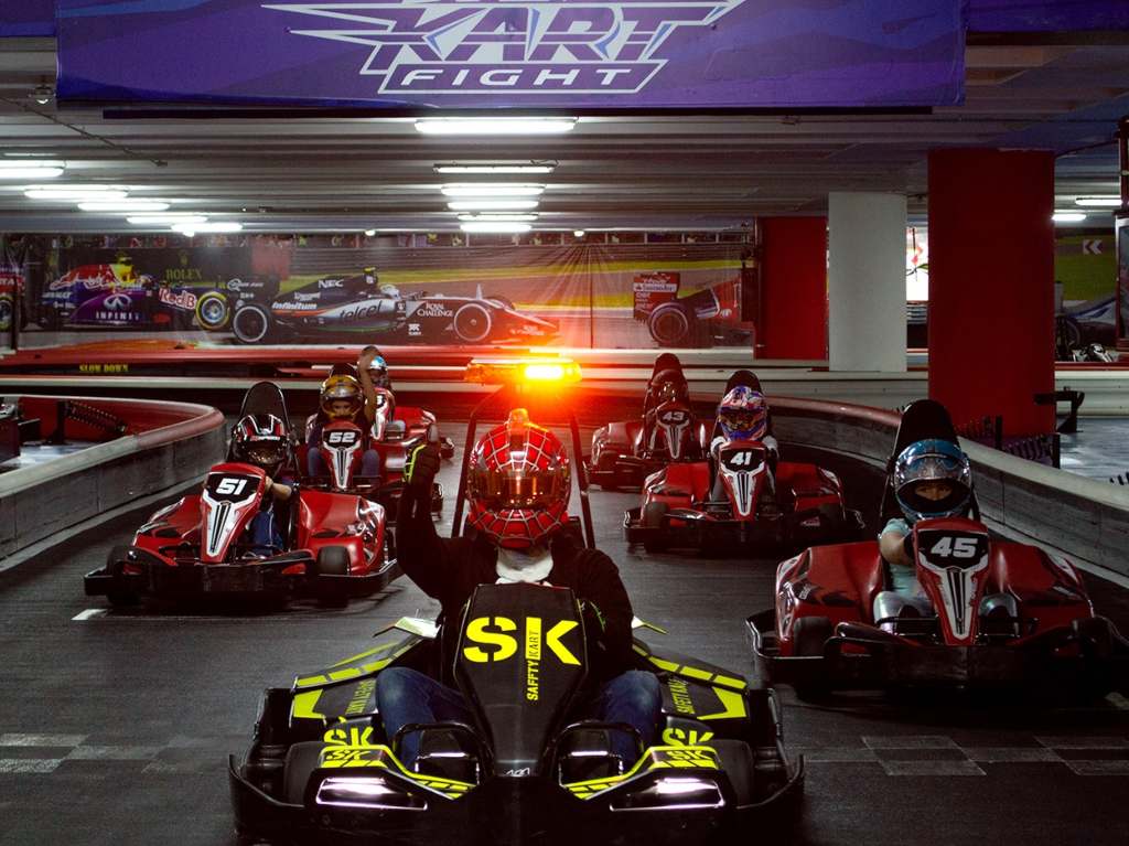 Cuánto cuesta ir al Kartódromo en CDMX. Para los amantes de los go karts