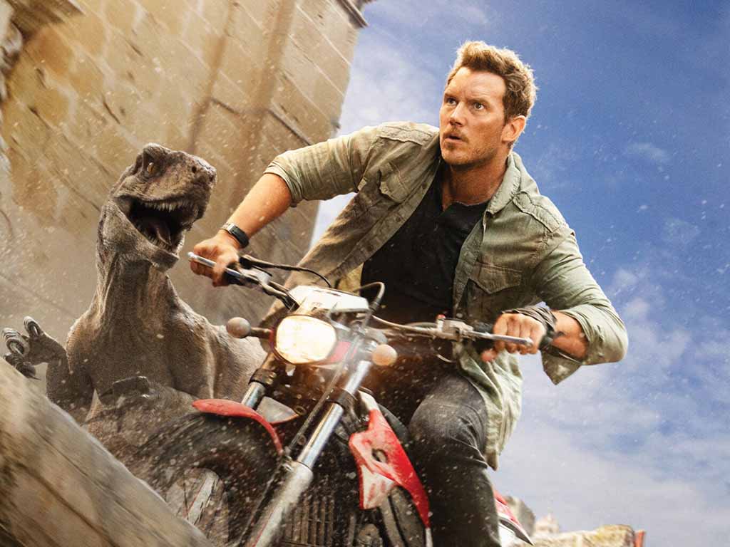 Entrevista al cast y reseña Jurassic World Dominion, sin spoilers. 1