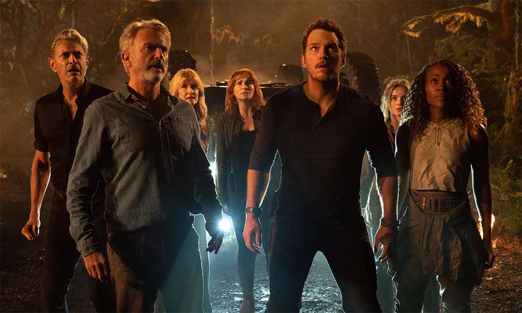 Entrevista al cast y reseña Jurassic World Dominion, sin spoilers. 2