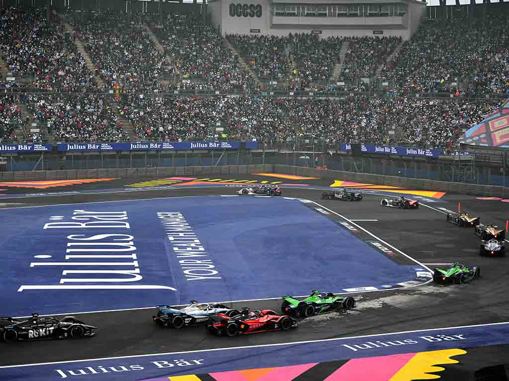 La Formula E busca continuar en México tras rotundo éxito