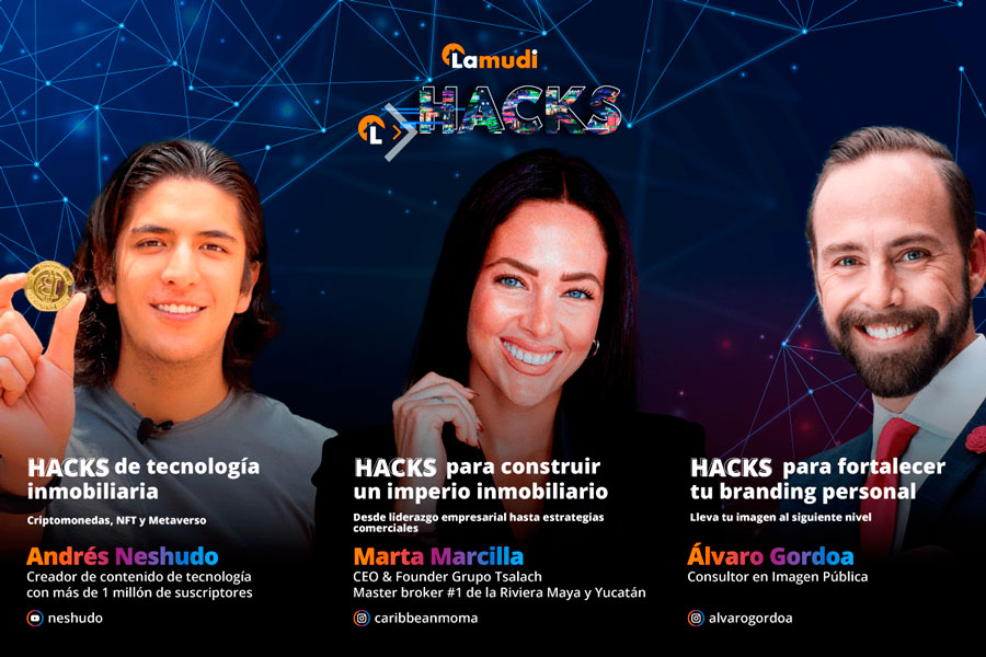 Lamudi Hacks, el evento de Real Estate que trae el futuro a la CDMX