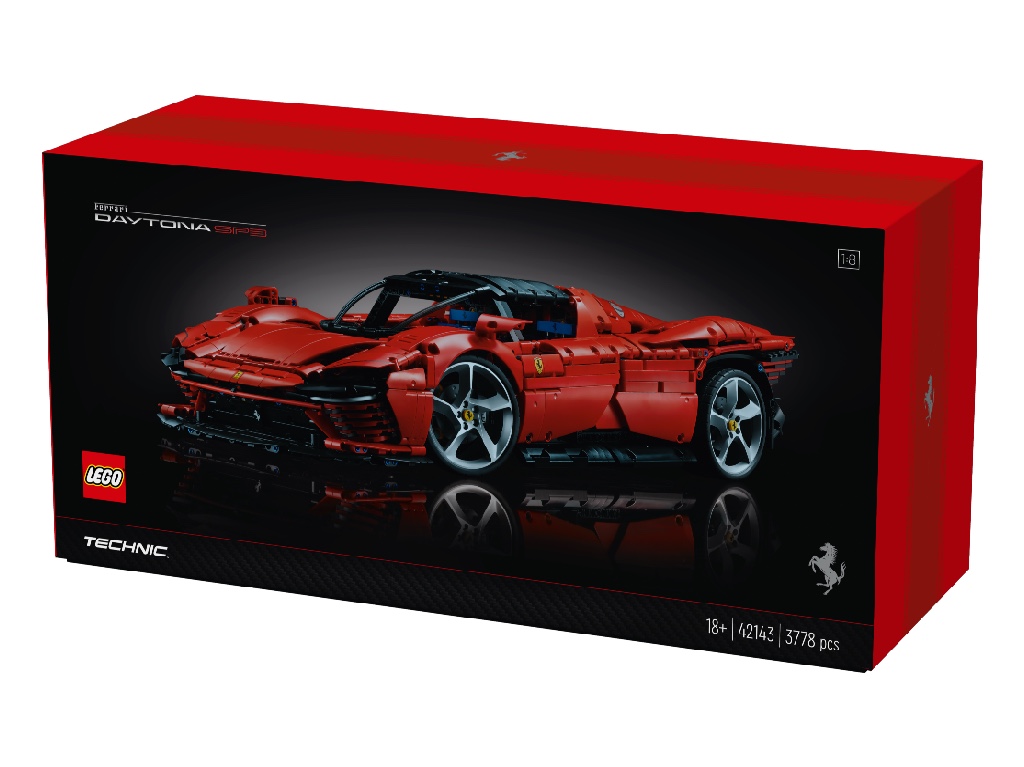 LEGO Ferrari Daytona SP3: la colección de autos deportivos presenta un  nuevo modelo