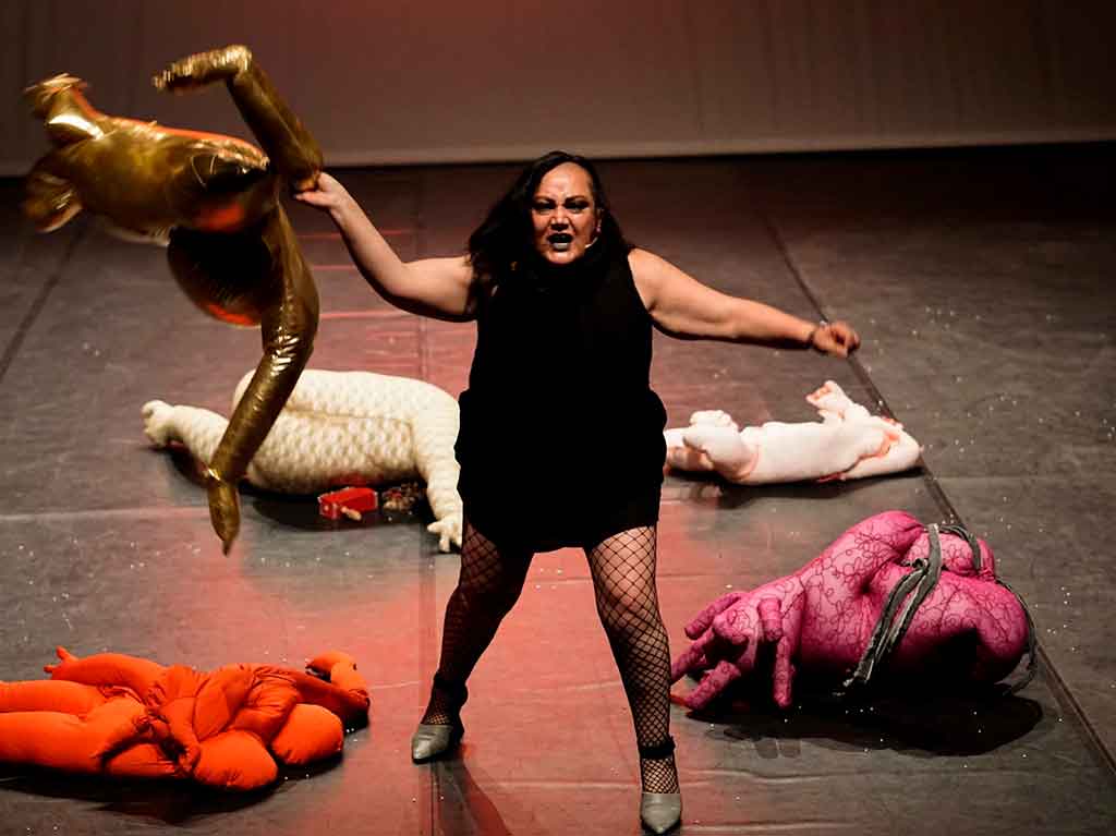 María Galindo presentará un performance en el Museo Universitario del Chopo