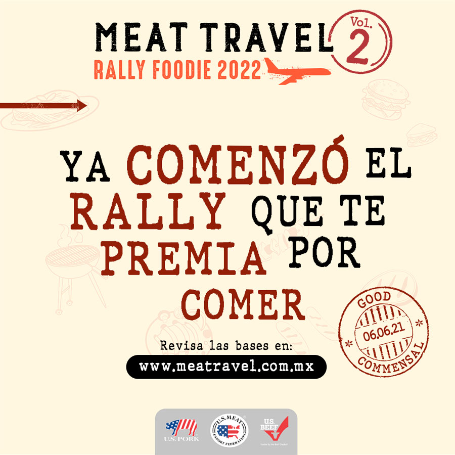 ¡Atención Meat Lover! Participa en este Rally Foodie y deleita tu paladar