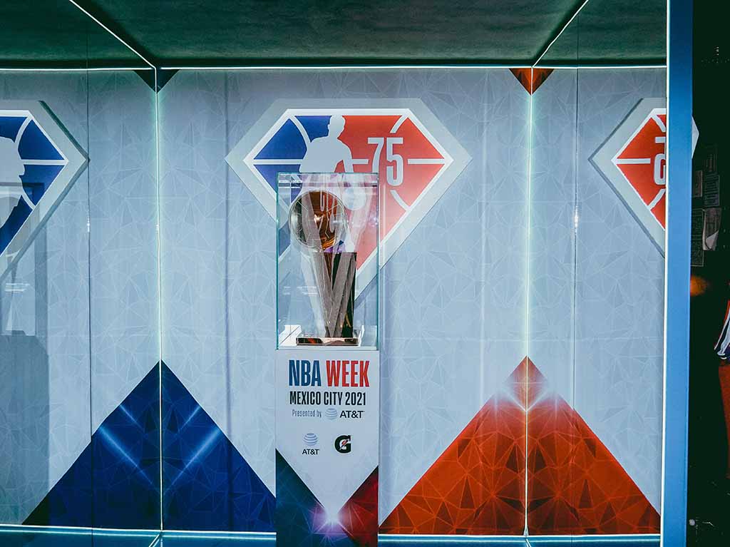 NBA Beyond the Lines presentado por Hennessy: arte y básquetbol en CDMX