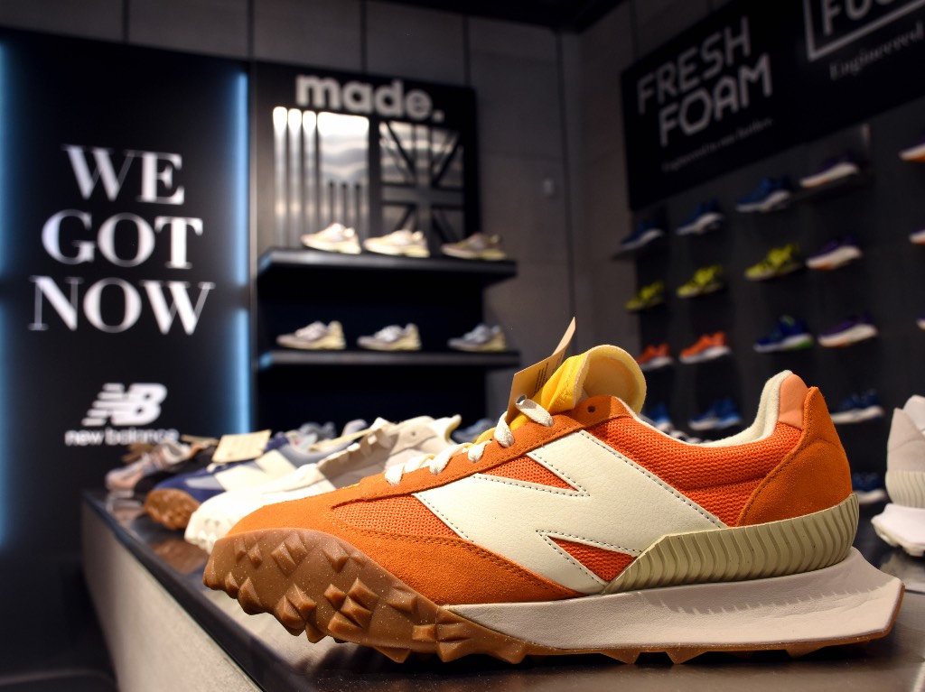 fibra Mona Lisa familia New Balance vuelve al Centro de CDMX: el nuevo hogar de los mejores sneakers