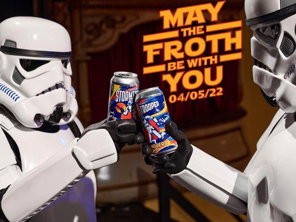 Celebra el May the 4th con la Original Stormtrooper Beer, la cerveza de Star Wars