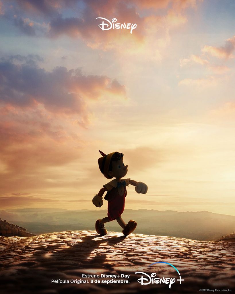 Disney lanza el primer teaser de la versión live-action de Pinocho 0
