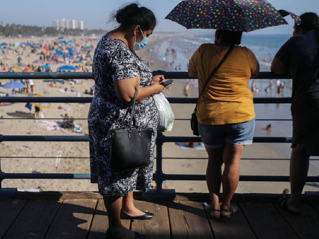 ¡Prendan el aire! Se esperan temperaturas de hasta 35 grados en CDMX