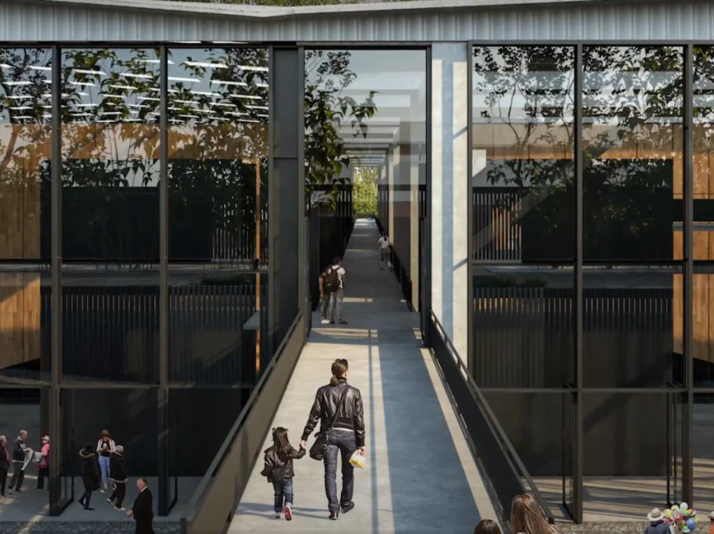 Así lucen los avances de la Nueva Cineteca Nacional de Chapultepec