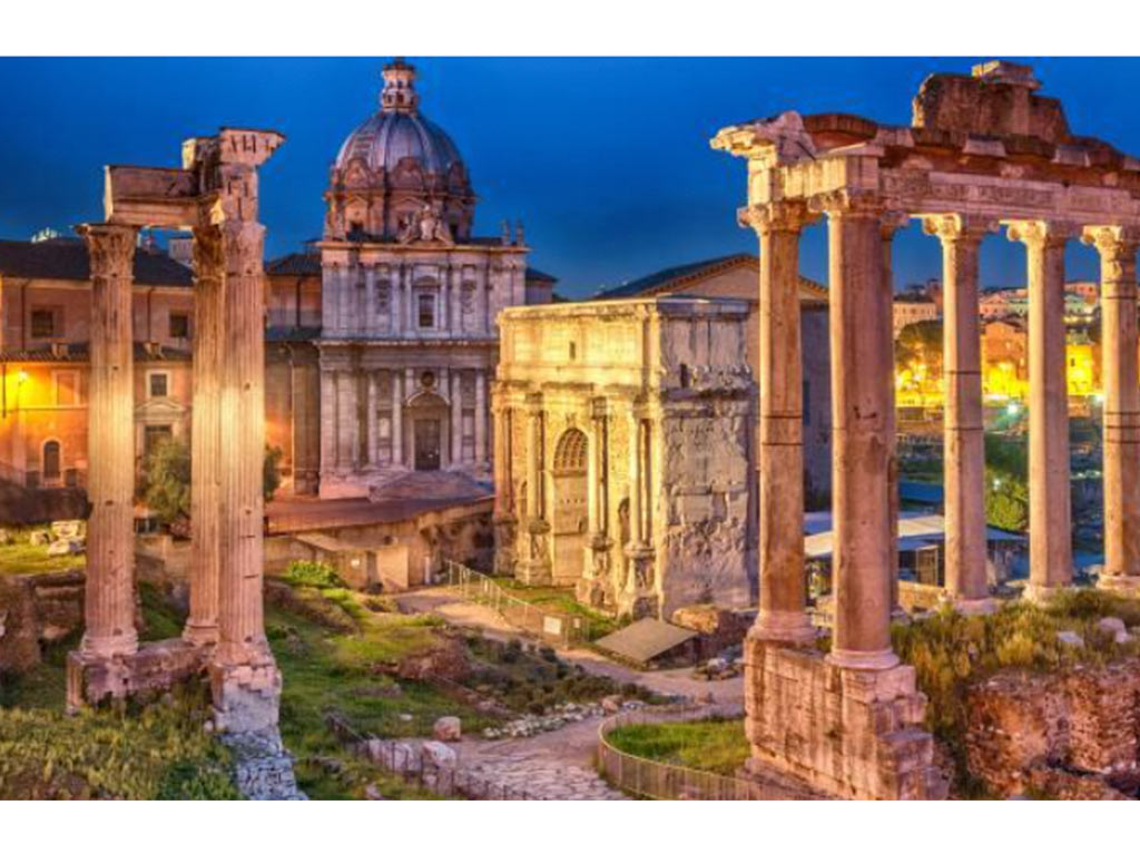 Las maravilla de Roma, la ciudad eterna