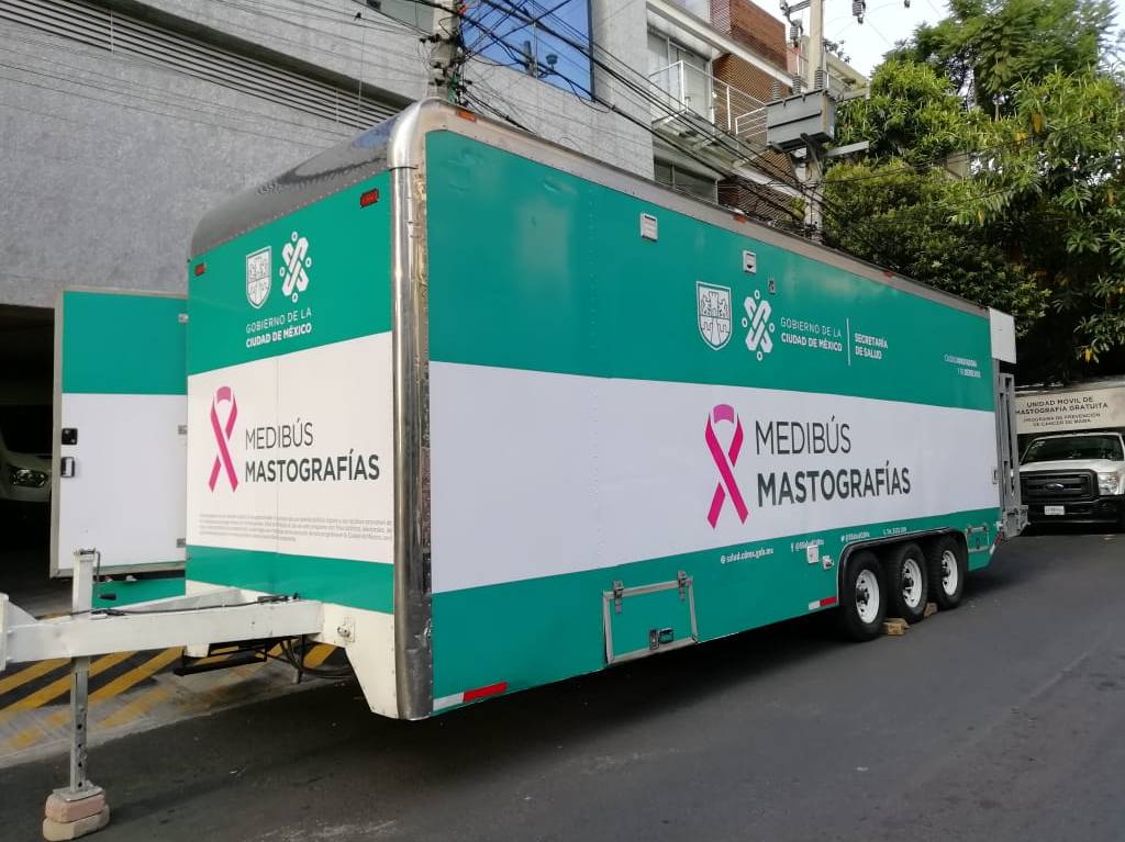 SEDESA ofrece mastografías gratuitas a las mujeres en CDMX