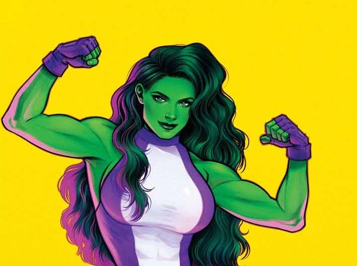 Marvel lanza el primer trailer de She-Hulk 0