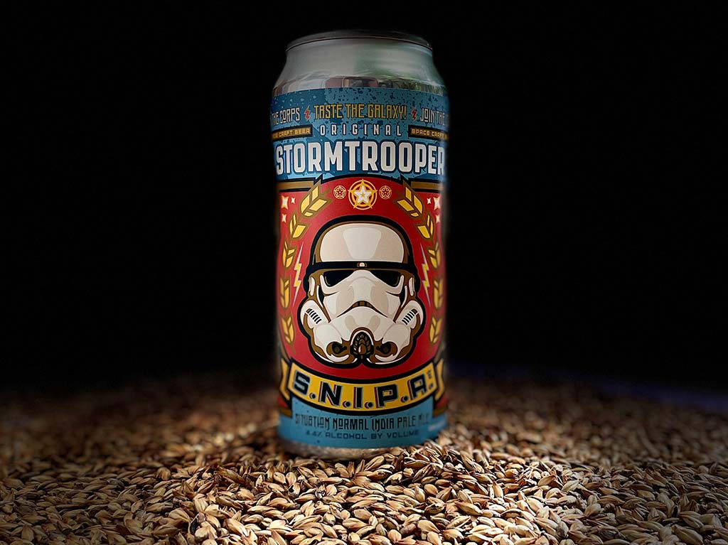 Celebra el May the 4th con la Original Stormtrooper Beer, la cerveza de Star Wars