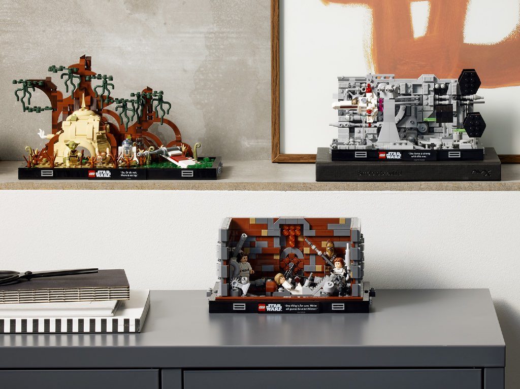 El universo de Star Wars construido en LEGO: los sets que anuncian la gran celebración de la saga